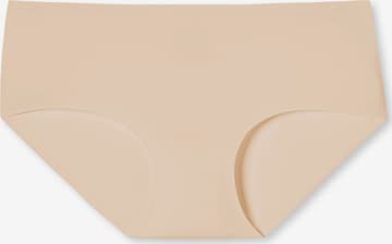 SCHIESSER Broekje ' Invisible Soft ' in Beige: voorkant