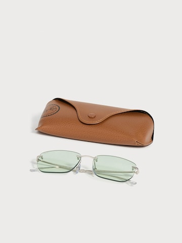 Ray-BanSunčane naočale '0RB3768' - srebro boja