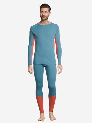 CON-TA Undershirt 'Sportiv' in Blue