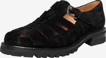 Henry Stevens Sandals ' Barkley FSI ' in Black: front