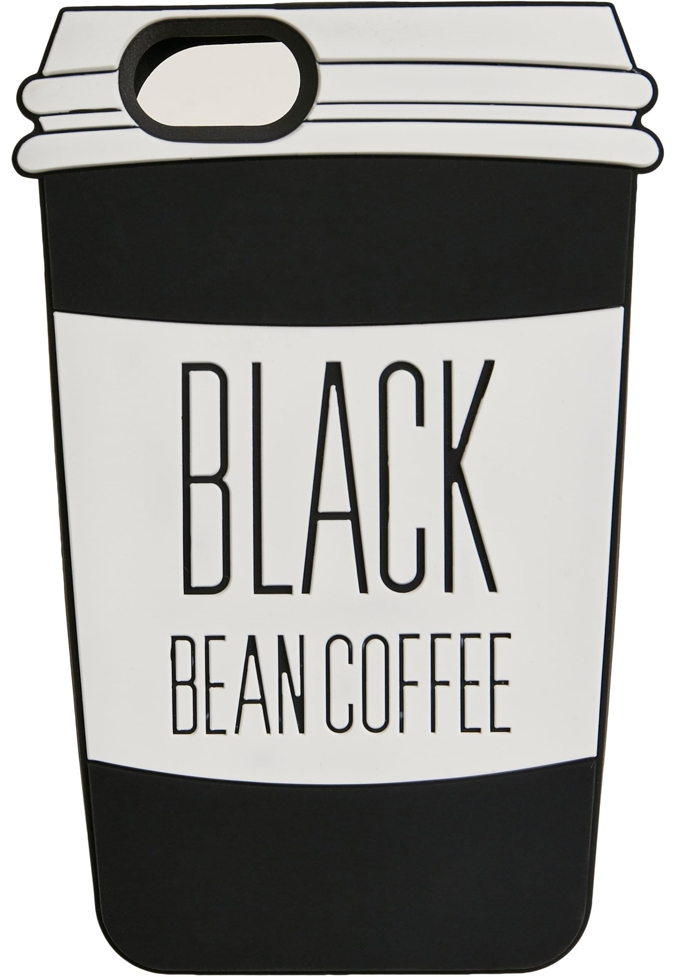 Mister Tee Pouzdro na smartphone 'Coffe Cup' – černá: přední strana