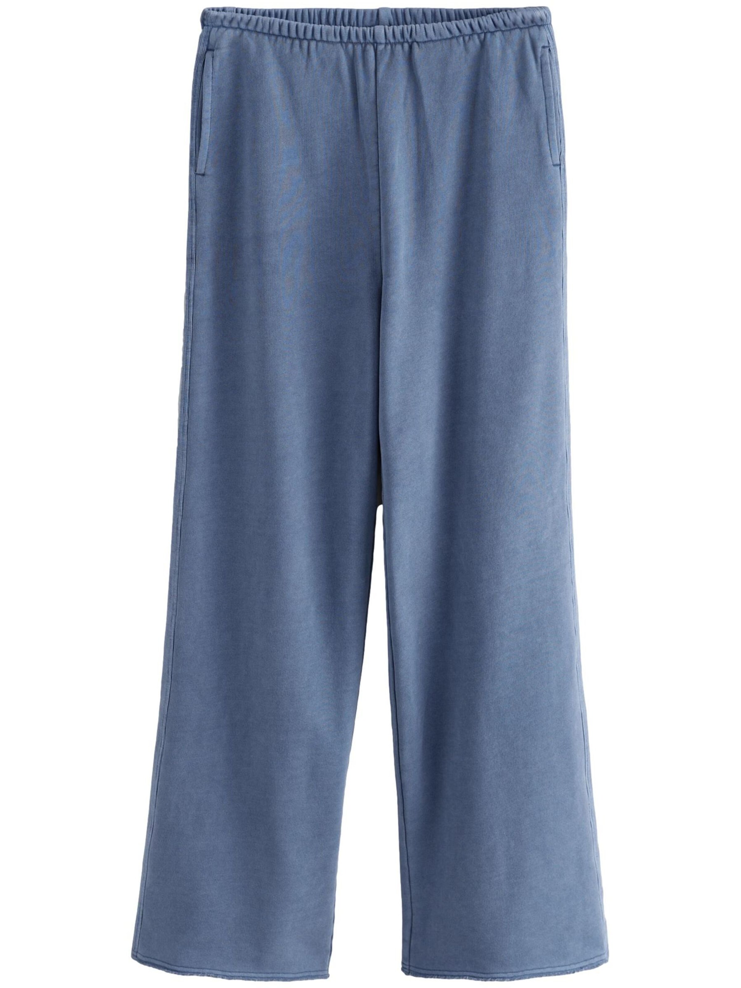 Next Ohlapna forma Hlače | modra barva: sprednja stran