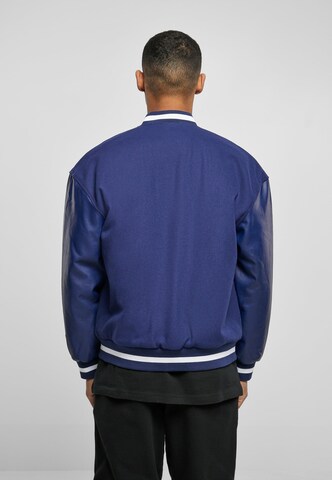 Starter Black Label Regular fit Tussenjas in Blauw