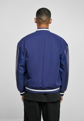 Starter Black LabelRegular Fit Prijelazna jakna - plava boja