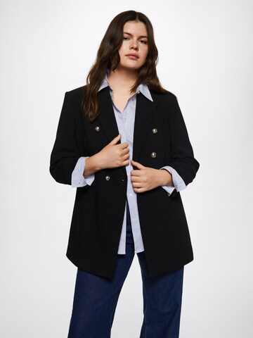 MANGO Blazer 'Olivia' | črna barva