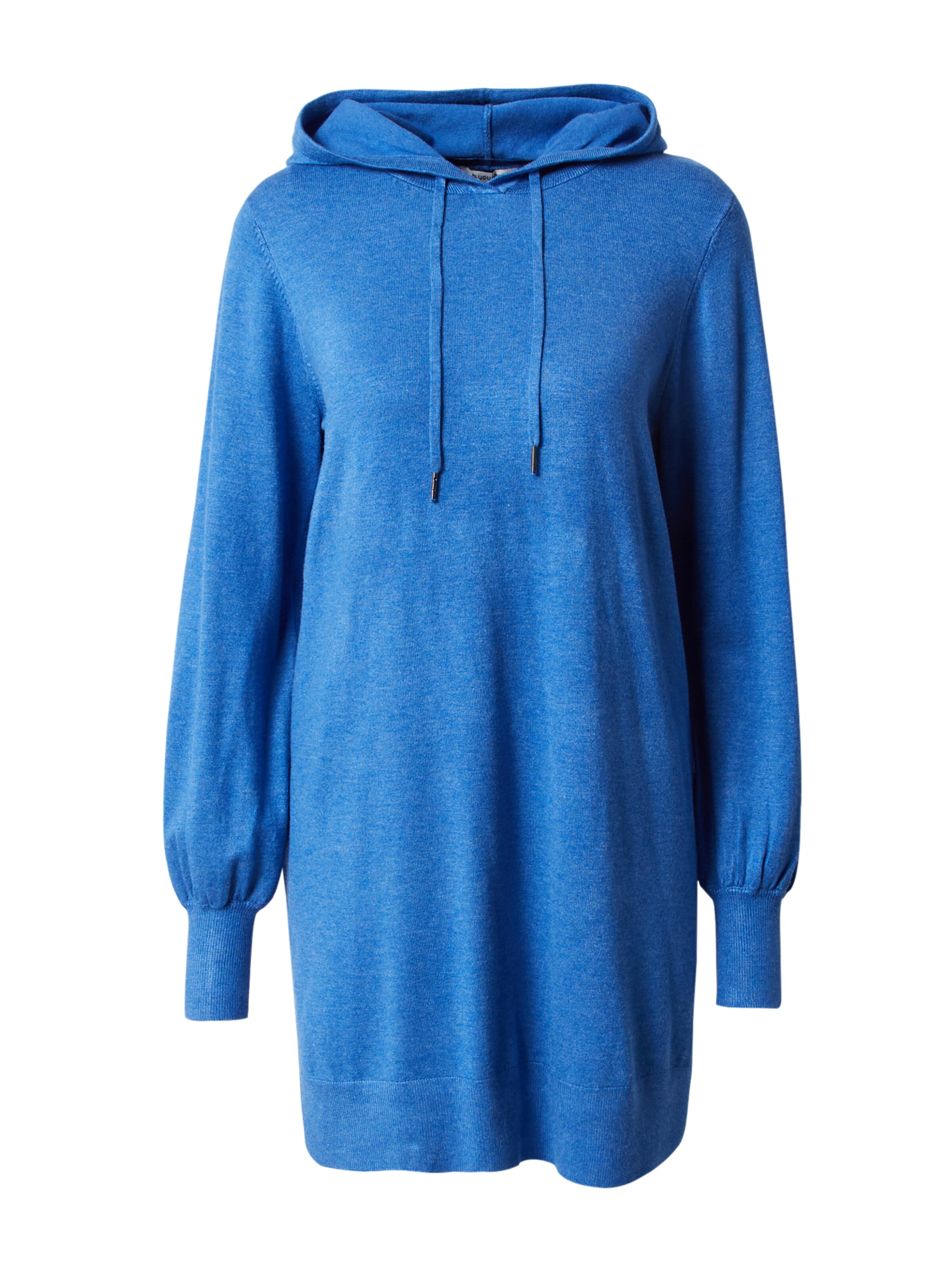 b.young Pullover 'Pimbah' in Blau: Vorderseite