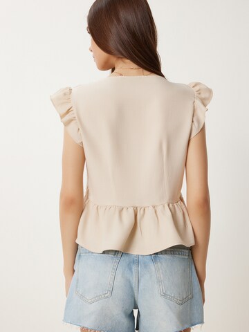 Happiness İstanbul - Blusa em bege