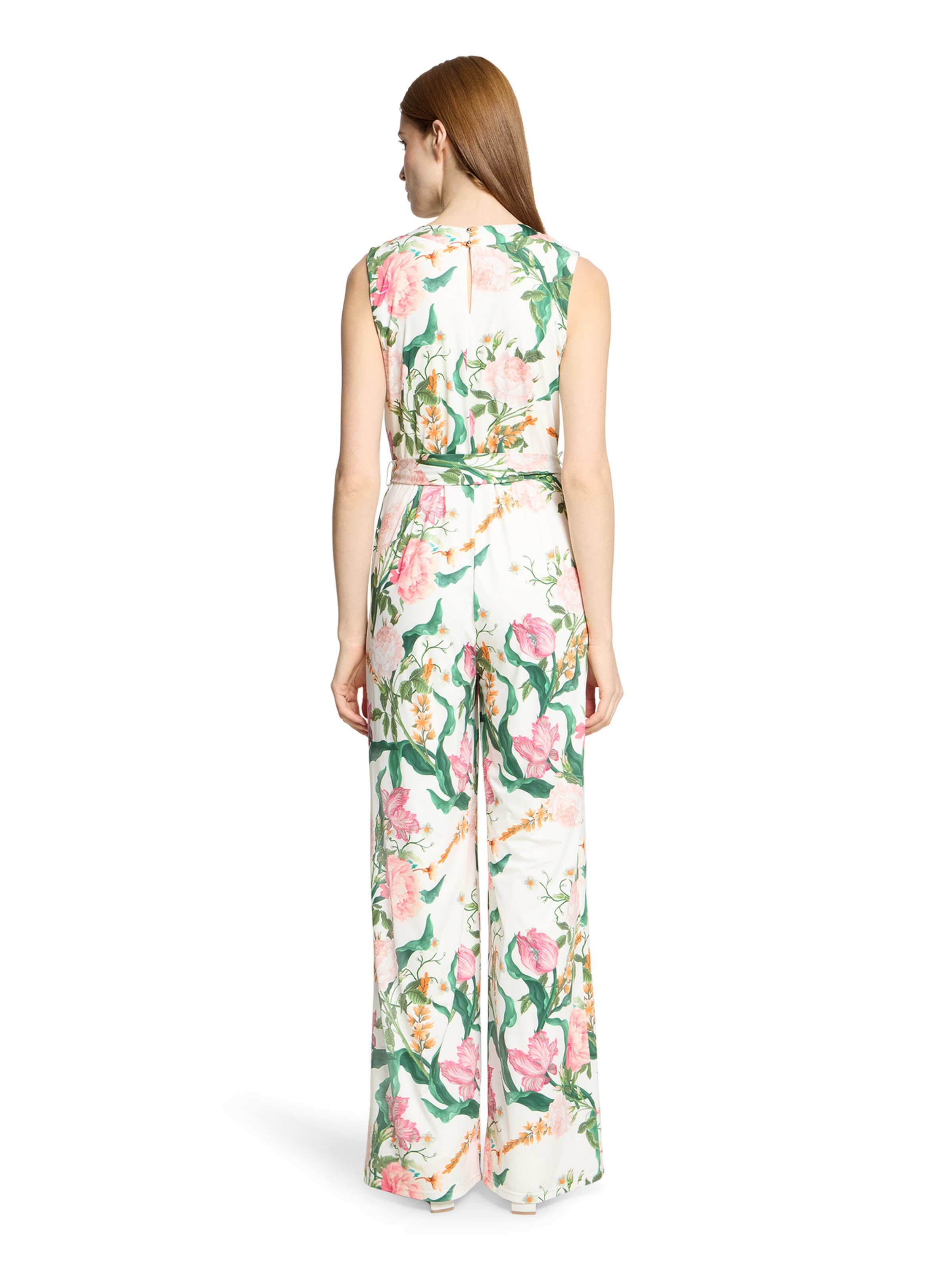 Combinaison Vera Mont en blanc