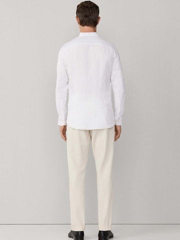 Coupe regular Chemise Hackett London en blanc