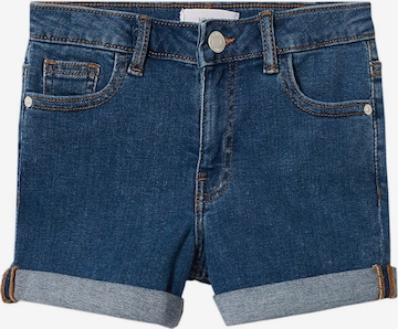 MANGO KIDS Regular Jeans 'Chip' in Blauw: voorkant