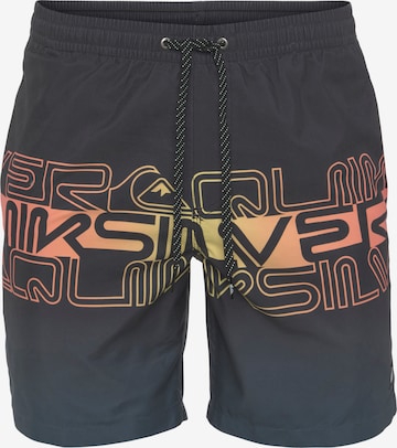 QUIKSILVER Board Shorts in Black: front