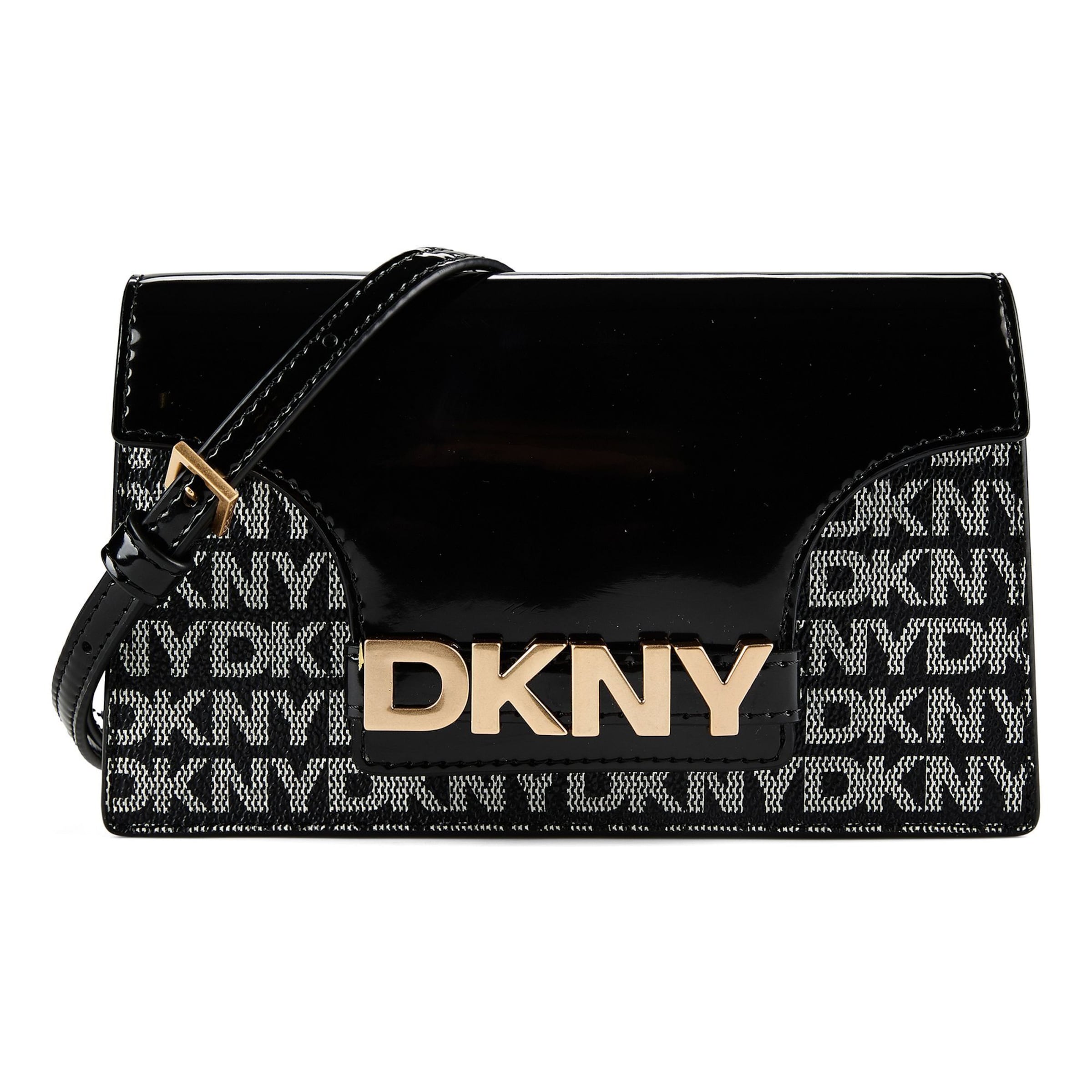 DKNY Crossbody Bag 'Avril ' in Black: front