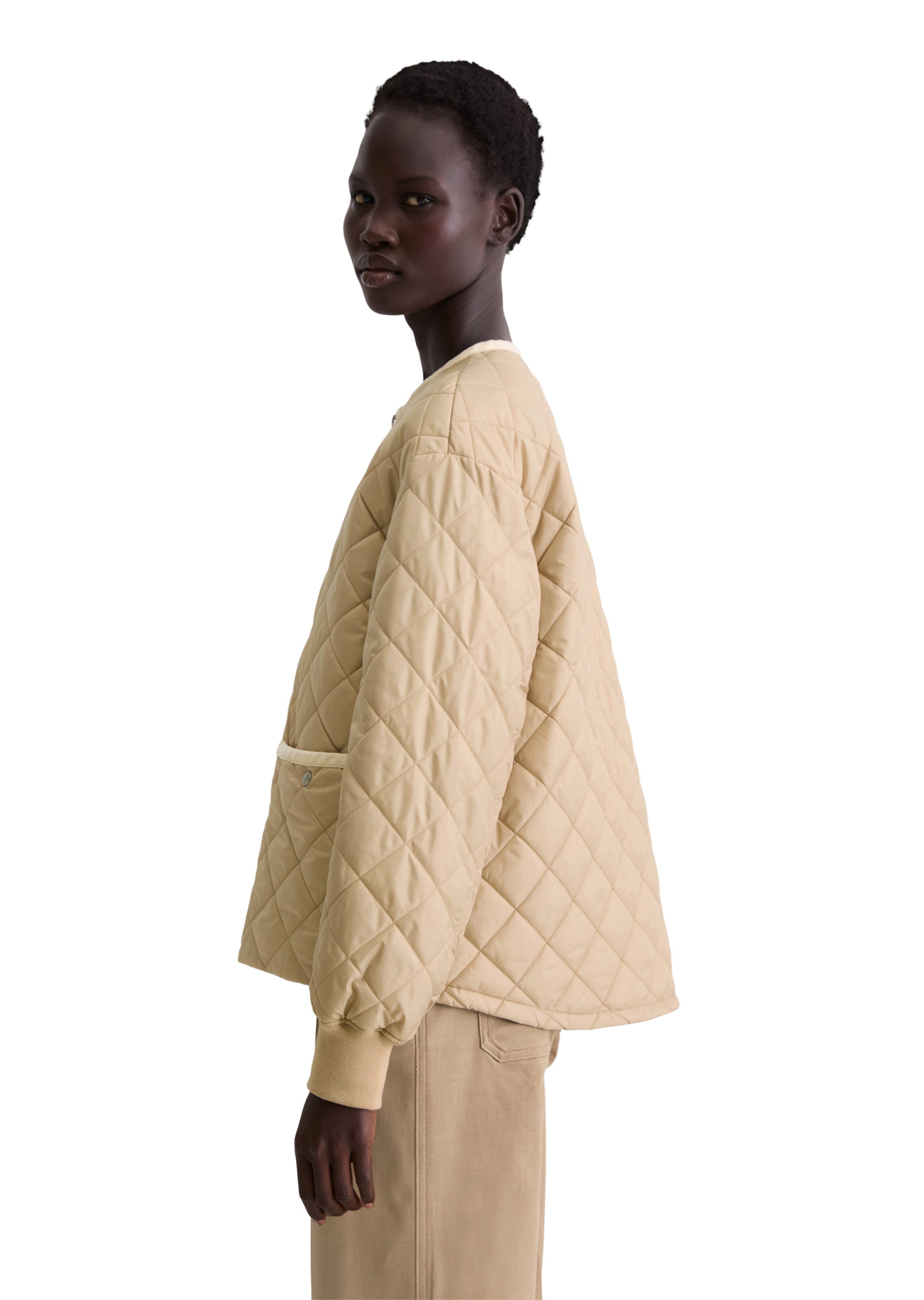 Marc O'Polo Jacke in Beige