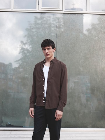 Casual Friday Shirt 'David' in White