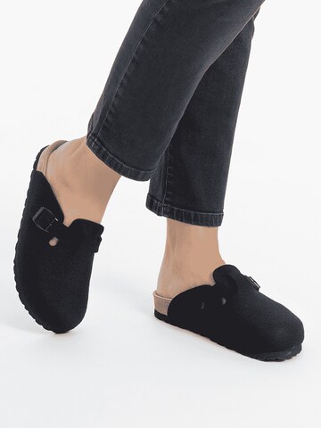 VITAFORM Pantolette in Schwarz