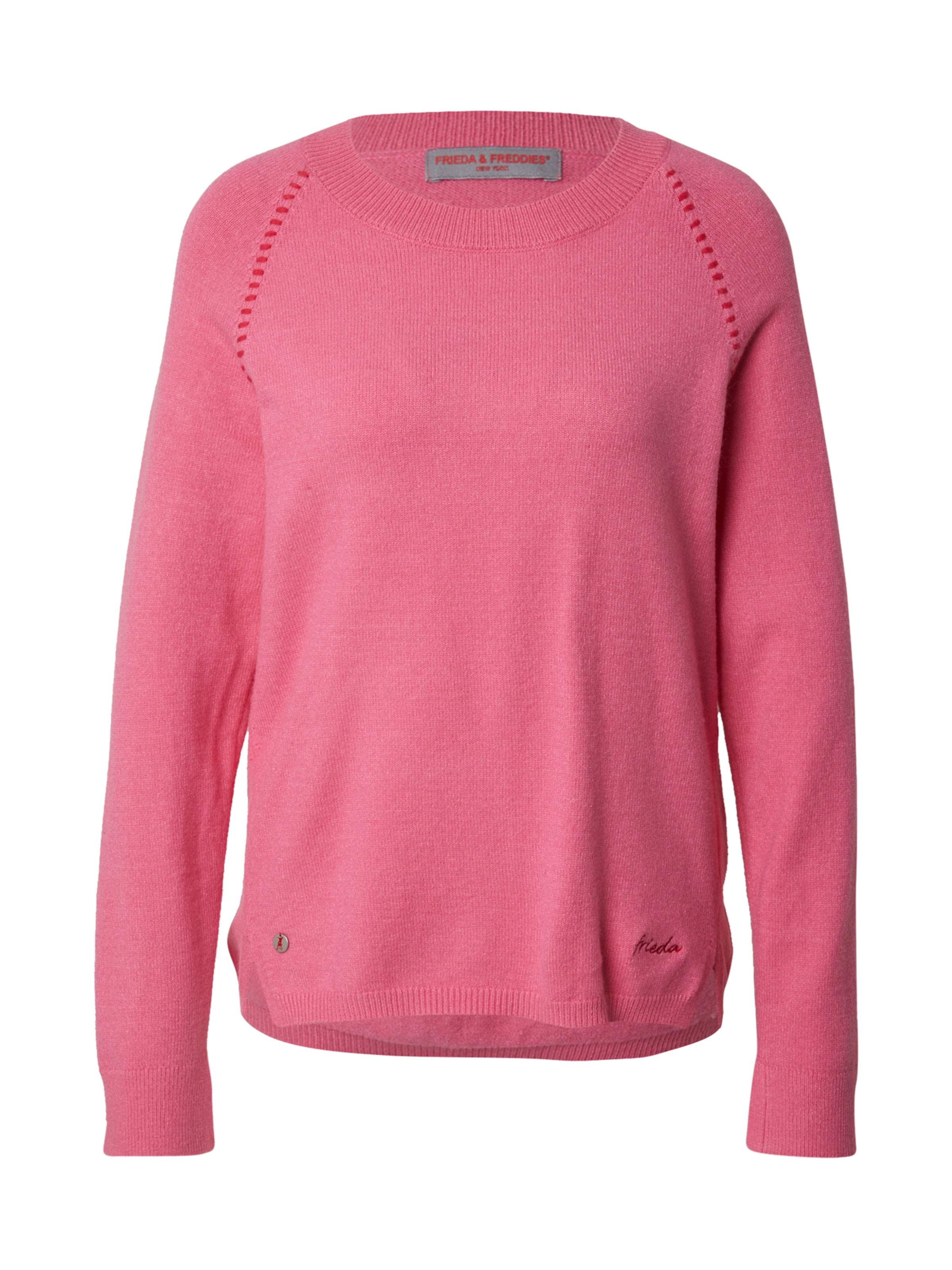 Pullover di Frieda & Freddies NY in rosa: frontale