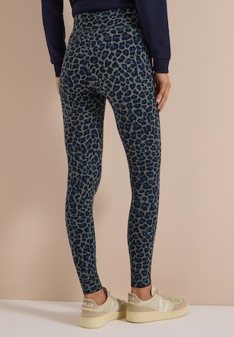 CECIL Skinny Leggings 'Tracey' i grøn