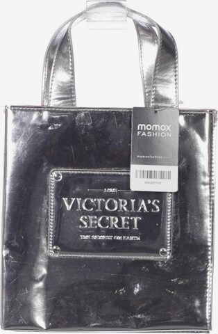 Victoria's Secret Handtasche klein One Size in Silber: predná strana