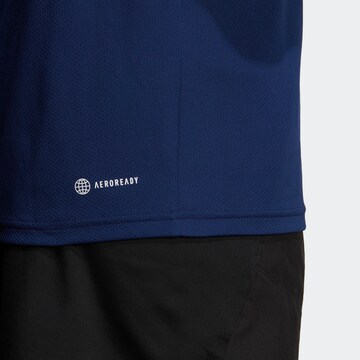 ADIDAS PERFORMANCE Performance Shirt 'Train Essentials ' in Blue