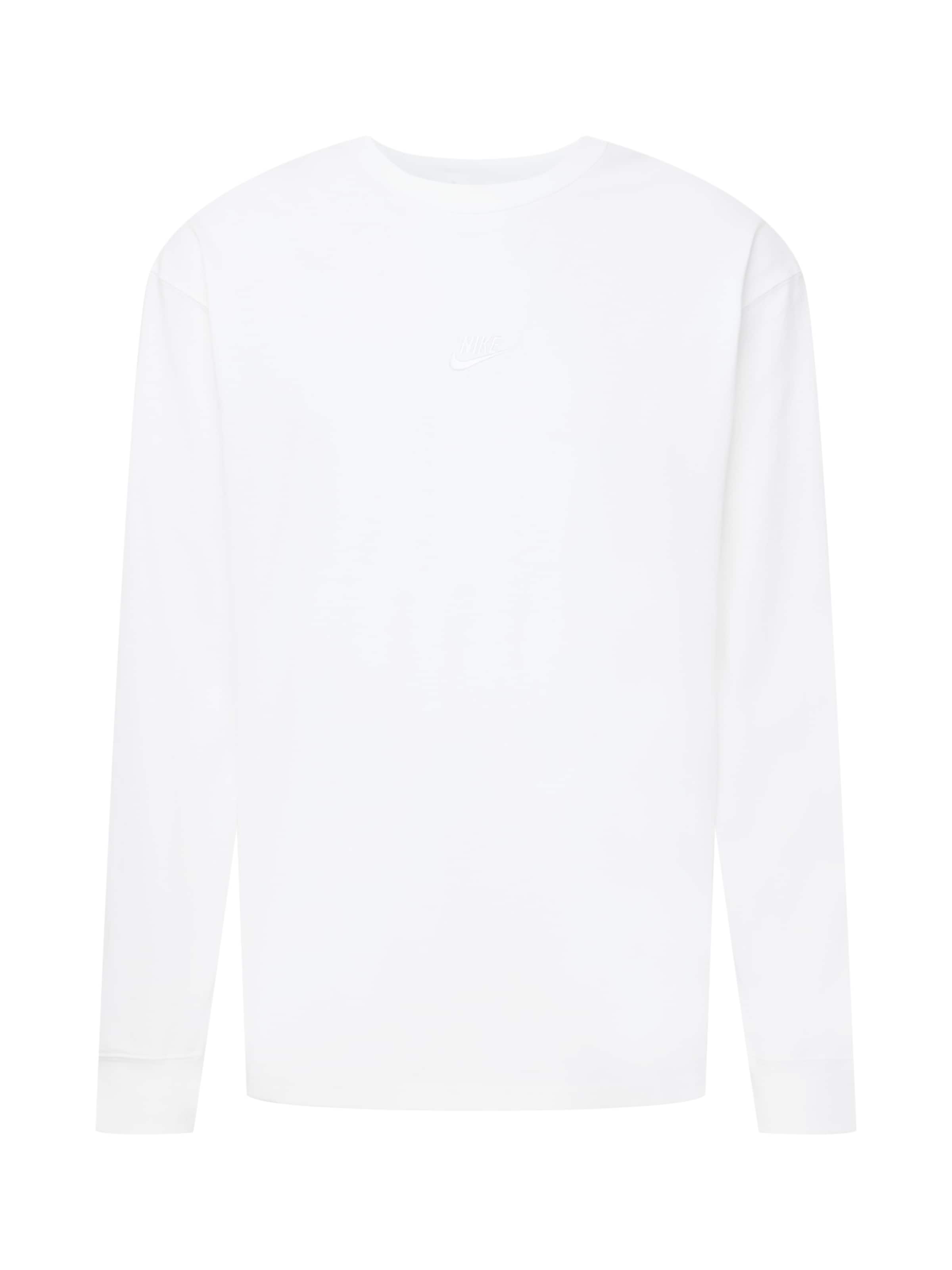 Nike Sportswear T-shirt 'Premium Essentials' i vit: framsida