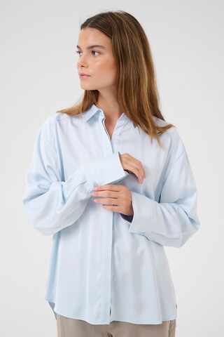 Chemisier 'KBThorun' KAREN BY SIMONSEN en bleu : devant