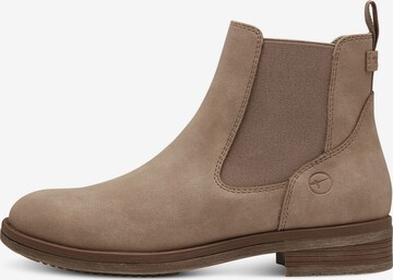 TAMARIS Chelsea boots i beige