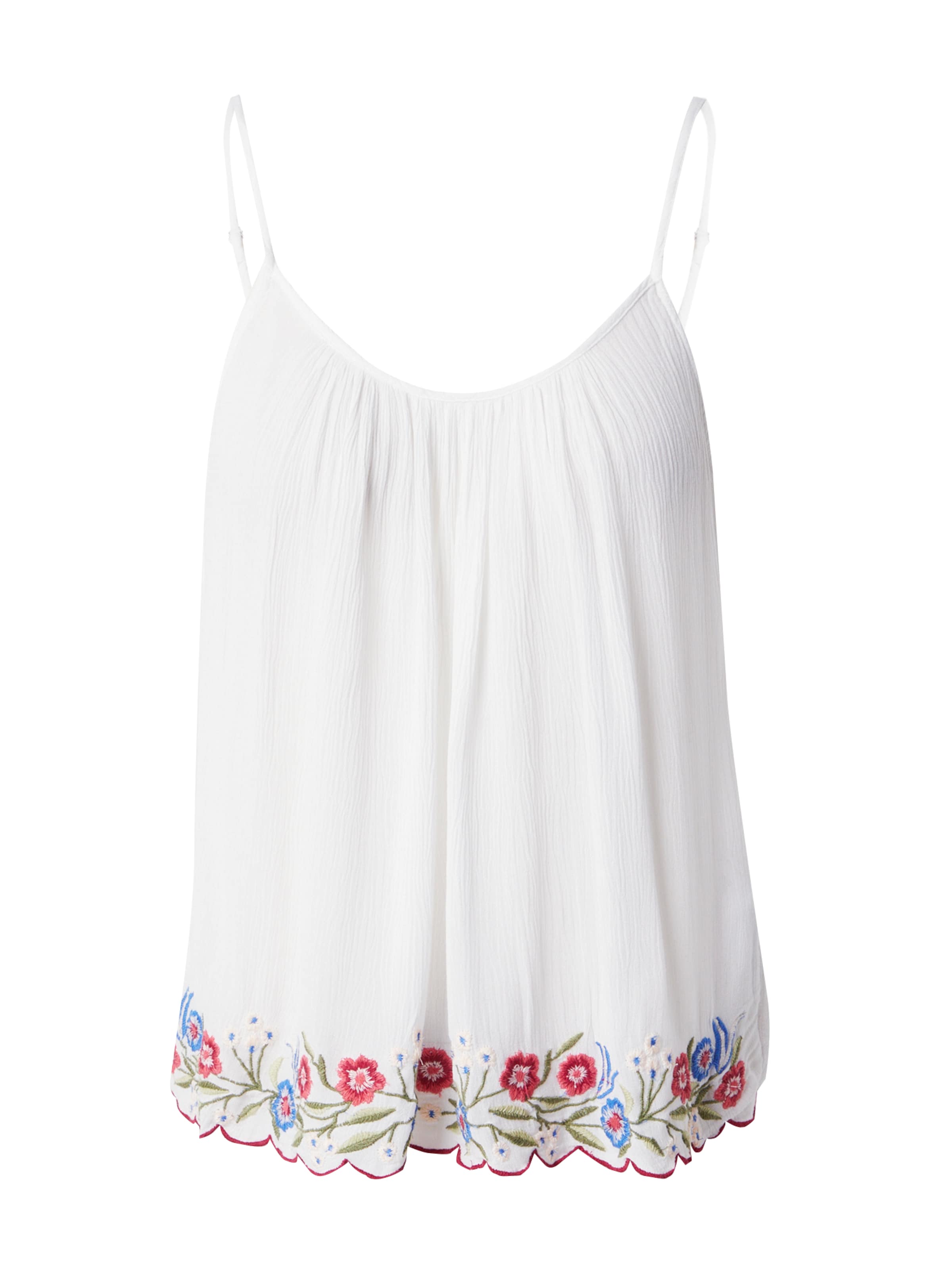 YAS Top 'YASBELLA' – bílá: přední strana