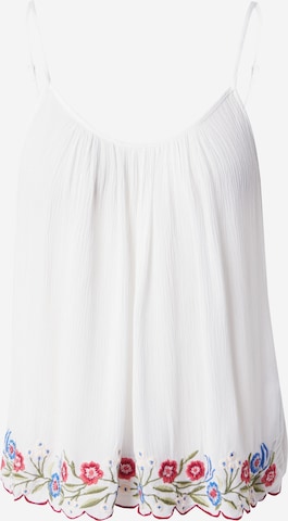 balta YAS Palaidinė be rankovių 'YASBELLA': priekis