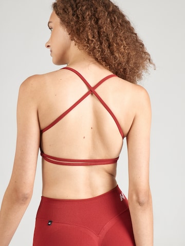 Bustier Soutien-gorge de sport 'POWER 890' NEBBIA en rouge