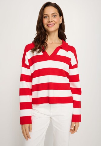 LASCANA Pullover in Rot: Vorderseite