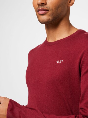 HOLLISTER Pullover in Rot