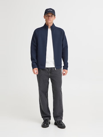 Giacca di felpa ' CFSIGURD 0096 zipthrough sweatshirt ' di Casual Friday in blu