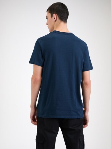 TIMBERLAND T-Shirt in Blau