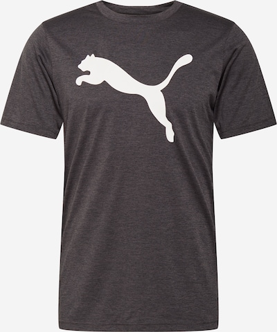 PUMA Funktionsshirt 'Heather Cat' in anthrazit / weiß, Produktansicht