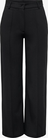 regular Pantaloni con piega frontale 'GEGGO' di JDY in nero: frontale