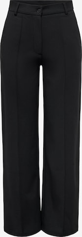 JDY Regular Pantalon 'GEGGO' in Zwart: voorkant