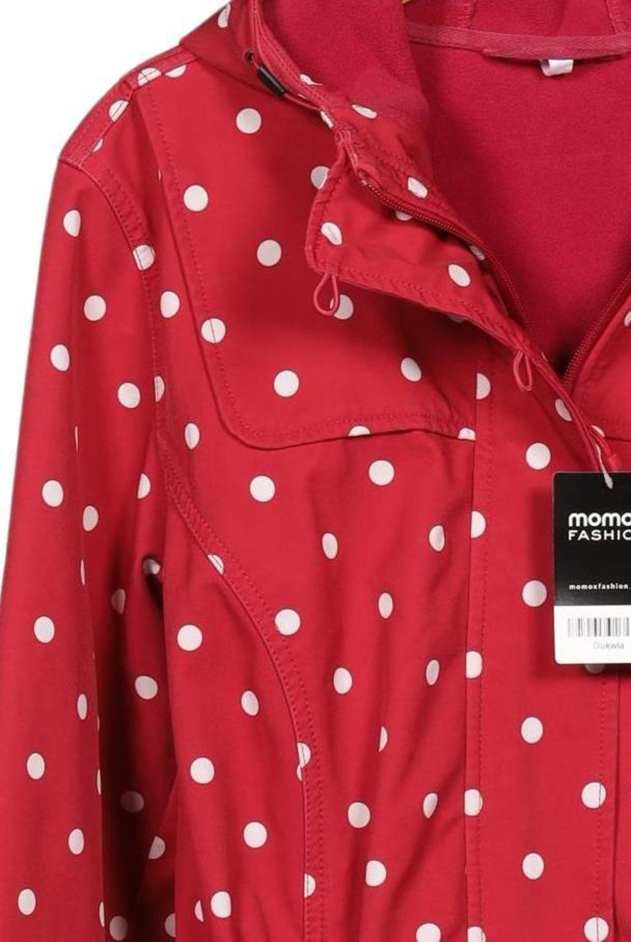 Blutsgeschwister Mantel XL in Rot