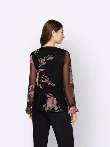 Camicia da donna di Ashley Brooke by heine in nero