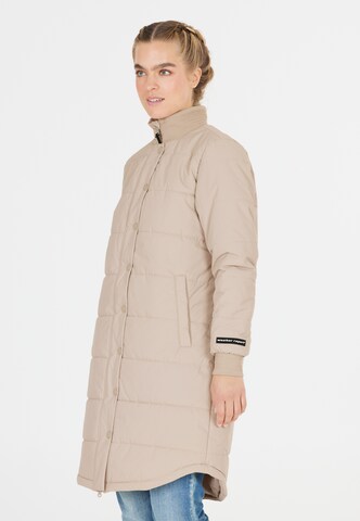 Weather Report Übergangsjacke 'Cassidy' in Beige: Vorderseite