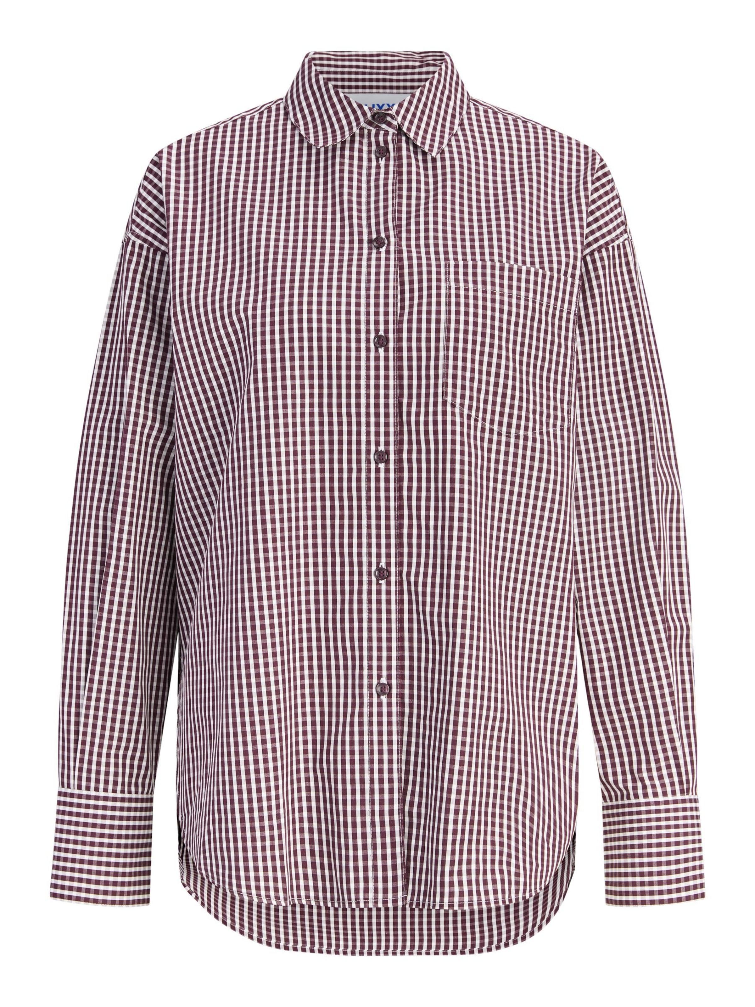 JJXX Bluse 'Jamie' in Rot: Vorderseite