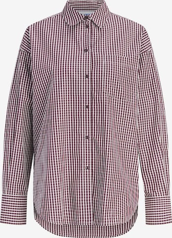 JJXX Bluse 'Jamie' in Rot: Vorderseite