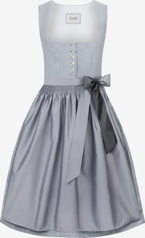 STOCKERPOINT Dirndl 'Audrey' in Grau: predná strana