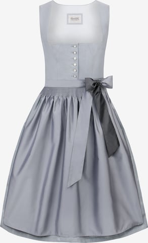 STOCKERPOINT Dirndl 'Audrey' in Grey: front