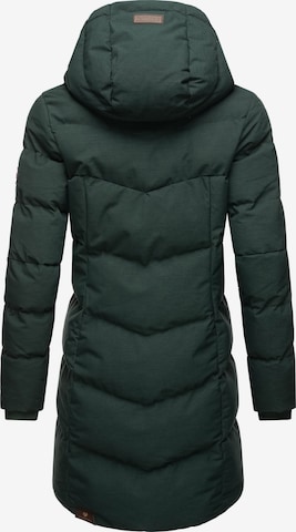 Manteau d’hiver 'Pavla' Ragwear en vert