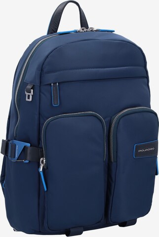 Piquadro Rucksack 'PQ-RY' in Blau