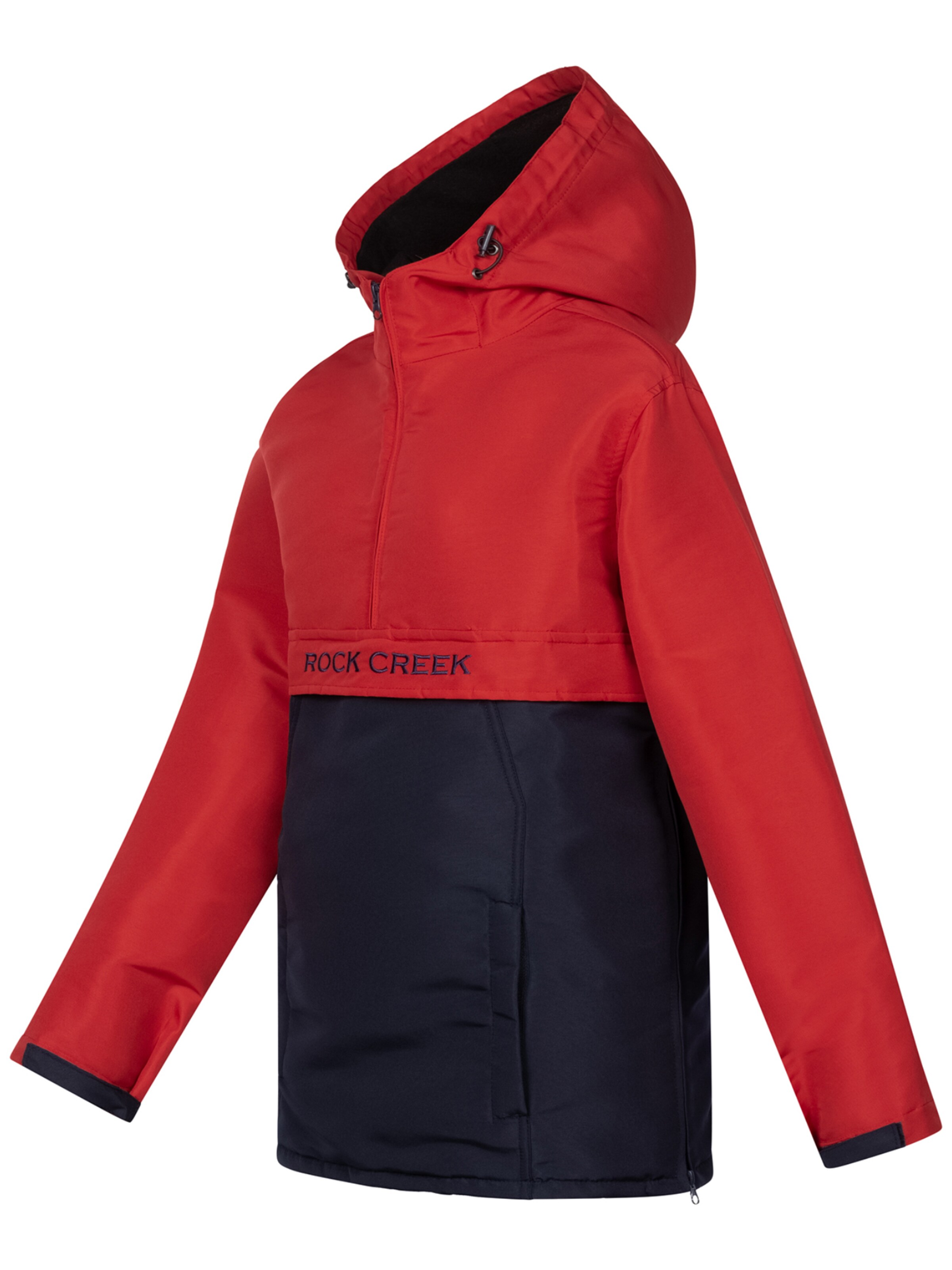 Rock Creek Between-Season Jacket in Red