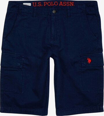 U.S. POLO ASSN. Regular Shorts in Blau: predná strana