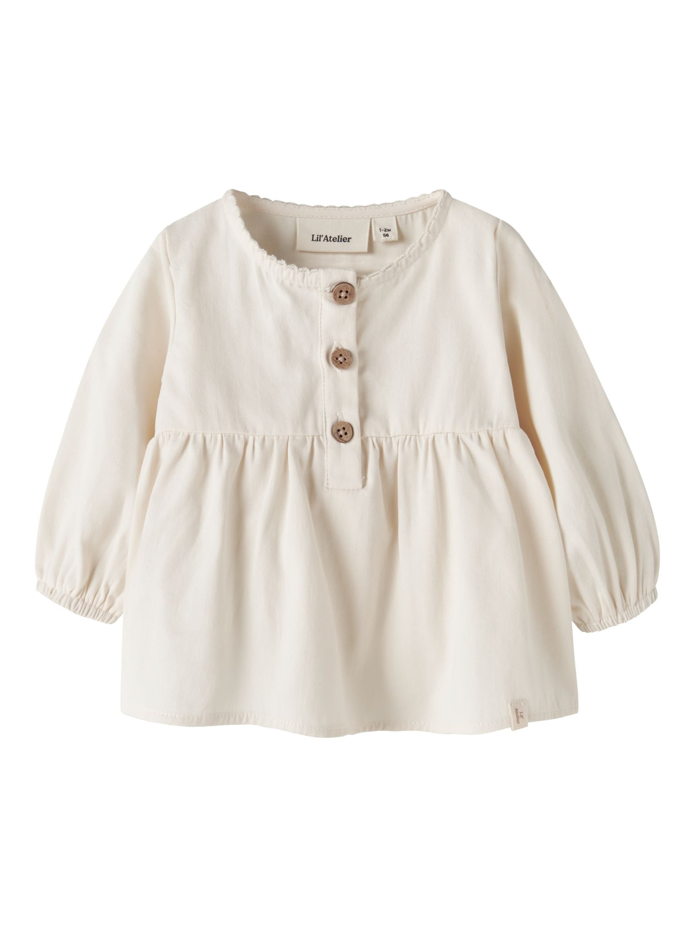 Lil'Atelier Bluser & t-shirts i hvid: forside