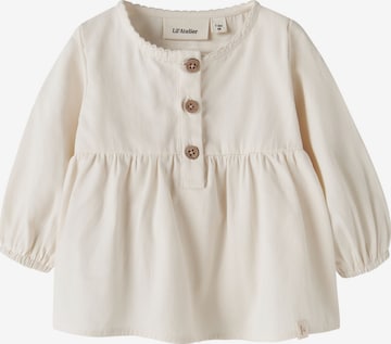 Maglietta di Lil'Atelier in bianco: frontale