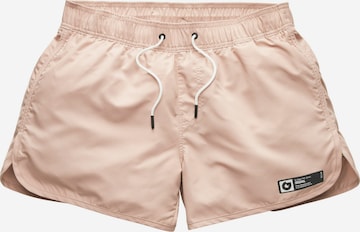 G-Star RAW Sportbadehose in Pink: front